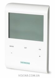 Siemens RDE100 тижневий кімнатний термостат