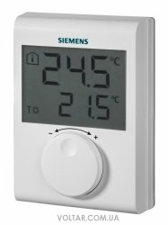 Siemens RDH100 электронный комнатный термостат