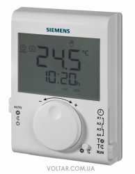 Siemens RDJ100 добовий кімнатний термостат