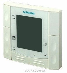 Siemens RDE410 недельный комнатный термостат