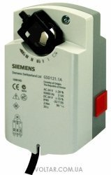 Siemens GSD ... 1 електропривод для повітряної заслінки до 0.3 м²