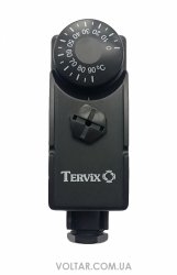 Термостат накладной Tervix Pro Line