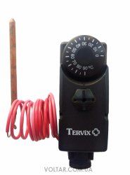 Термостат капілярний з виносним датчиком Tervix Pro Line