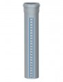 Труба з розтрубом HTEM Ø75 x 1.9 для внутрішньої каналізації Magnaplast