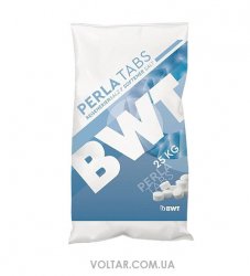 Таблетована сіль BWT PERLA TABS, 25 кг