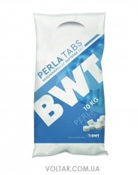 Таблетована сіль BWT PERLA TABS, 10 кг