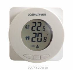 Цифровий кімнатний термостат Computherm T30