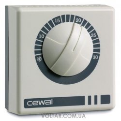 CEWAL RQ10 термостат комнатный