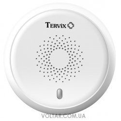 Безпровідний датчик виявлення диму Tervix Pro Line ZigBee Smoke Sensor