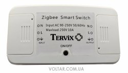 Умный переключатель Tervix Pro Line ZigBee On/Off (реле)