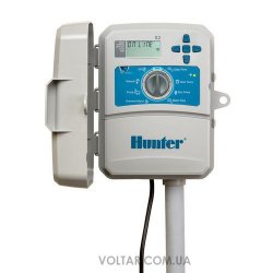 Контроллер для управления 4-мя зонами полива Hunter X2-401-E (наружный)