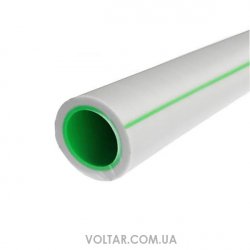 Труба поліпропіленова ASG-Plast Classic Green pipe PN20