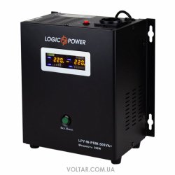 Источник бесперебойного питания LogicPower LPY-W-PSW-500VA+