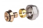 Компрессионный фитинг для металлополимерных труб (ALUPEX) Danfoss G3/4x16x2.0 (013G4186)
