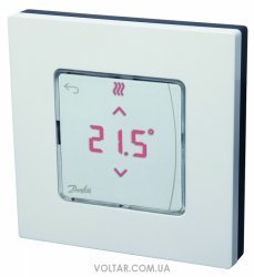 Комнатный термостат с дисплеем Danfoss Icon Display 088U1015 (накладной) (088U1015)
