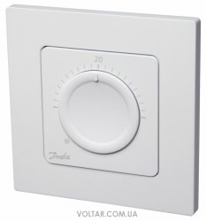 Кімнатний термостат Danfoss Icon Dial 088U1005 (накладний) (088U1005)