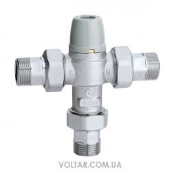 Термостатический смесительный клапан Caleffi 5213