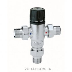Термостатичний змішувальний клапан Caleffi 521