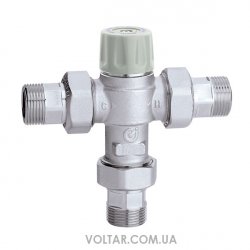 Термостатический смесительный клапан Caleffi 5217