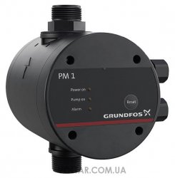 Регулятор тиску Grundfos PM 1 15