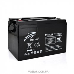 Акумуляторна батарея Ritar Carbon DC12-100C, 12V 100Ah