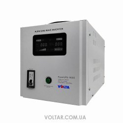 Джерело безперебійного живлення Volta Power UPS-1500E 12/220 В (1000/1500 Вт)