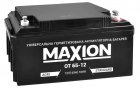 Акумулятор MAXION 12-65 12В-65Ач AGM мультигель
