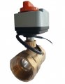 Двухходовой шаровой клапан с электроприводом Tervix Pro Line ORC 2 (нормально открытый)