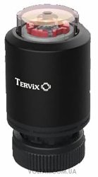 Термопривід Tervix ProLine Egg 2, нормально закритий, чорний