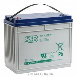 Аккумулятор SSB AGM SBL151-12HR 12V 146.2 Ah