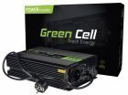 Преобразователь напряжения (Инвертор) Green Cell с 12V на 230V 300W/600W чистая синусоида (для центрального отопления и насосов)