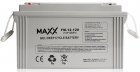 Аккумулятор MAXX гелевый FM-12-120 120AH 12V