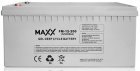 Акумулятор MAXX гелевий FM-12-200 200AH 12V