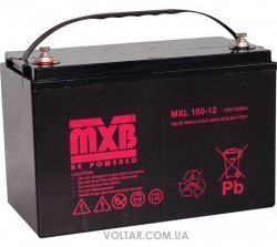 Акумулятор MXB MXL 100-12 12V 100Ah Lead–acid