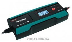 Зарядний пристрій Hyundai HY 410 для акумуляторів 6В та 12В max 4A