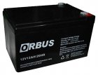 Акумулятор ORBUS AGM ORB12120 12V 12AH