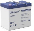 Акумулятор Ultracell UCG55-12 GEL 12V 55AH
