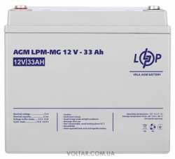 Аккумулятор мультигелевый LogicPower LPM-MG 12-33 AH