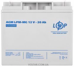 Аккумулятор мультигелевый LogicPower LPM-MG 12-20 AH