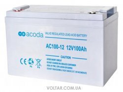Акумулятор Acoda Lead-acid AC100-12 12V 100Ah