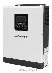 Гибридный инвертор Sumry HPS 3K-24V 2400W/3000VA 24V чистая синусоида