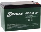 Аккумулятор ORBUS AGM 6DZM-24 12V 24Ah