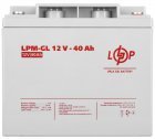 Акумулятор гелевий LogicPower LPM-GL 12V - 40 Ah