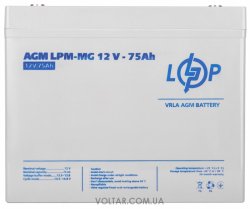 Аккумулятор мультигелевый LogicPower LPM-MG 12V - 75 Ah
