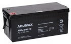 Аккумулятор ACUMAX AGM AML 200-12 12V 200 AH