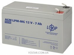 Аккумулятор LogicPower мультигелевый LPM-MG 12V - 7 Ah