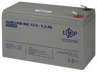 Аккумулятор LogicPower мультигелевый LPM-MG 12V - 7.2 Ah