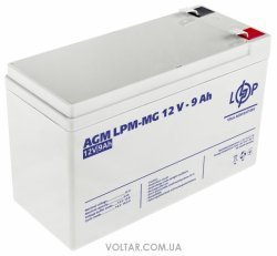 Аккумулятор LogicPower мультигелевый LPM-MG 12V - 9 Ah