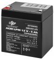 Акумулятор LogicPower AGM LPM 12V - 5 Ah