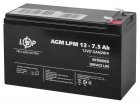 Акумулятор LogicPower AGM LPM 12V - 7.5 Ah